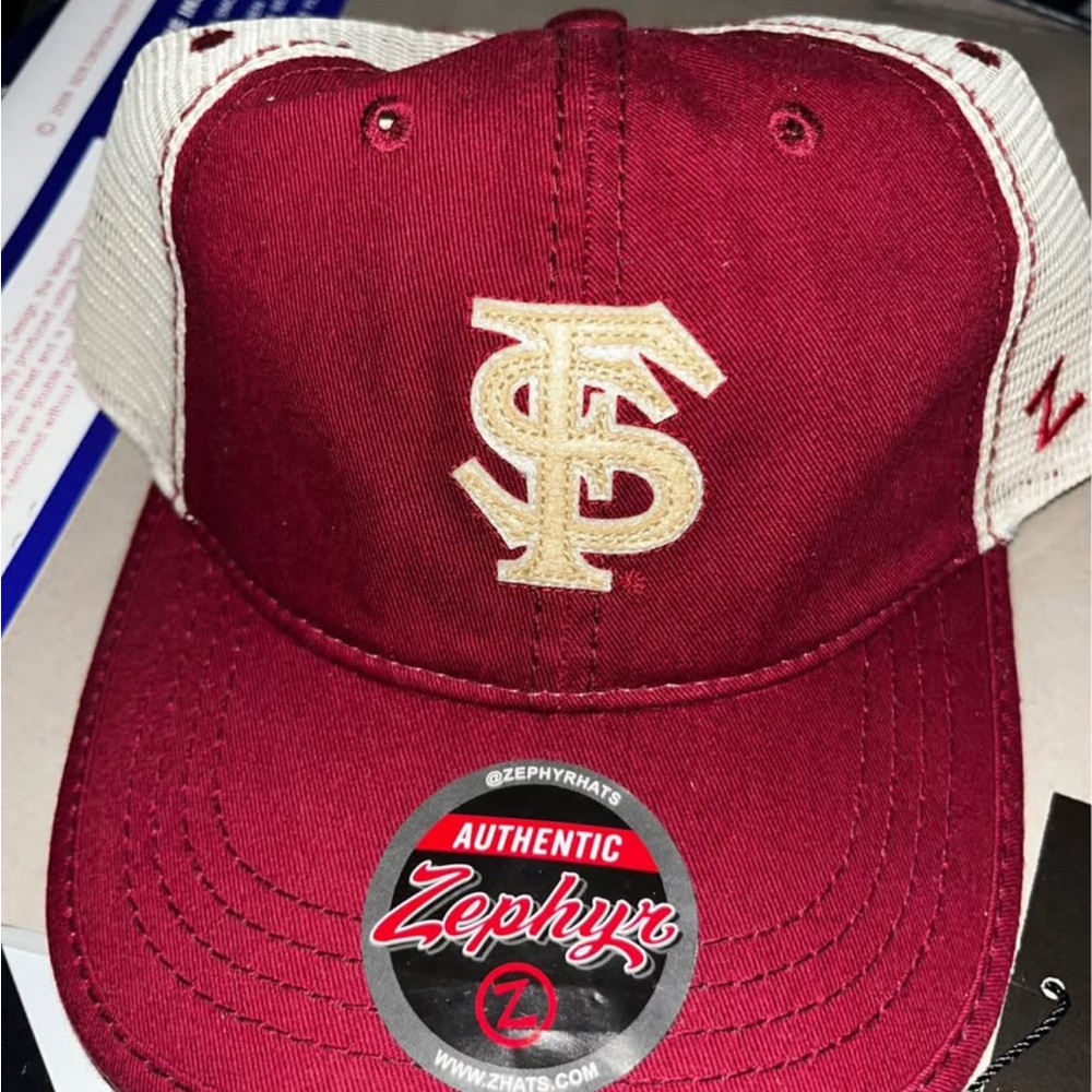 Zephyr Adjustable Florida State Seminoles Baseball Cap -New with tags
